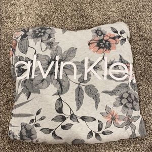 Calvin Klein long sleeve top with hood